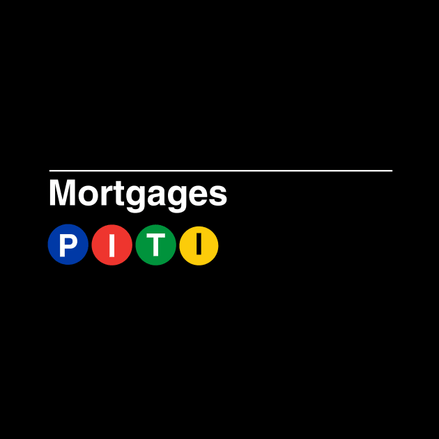 Mortgages Subway by Real Estate Store