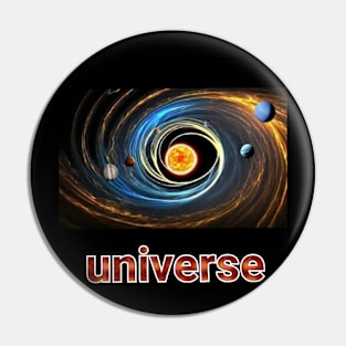 nice universe art Design. Pin