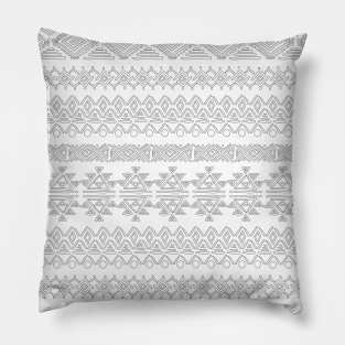 Set of geometric seamless patterns Pillow