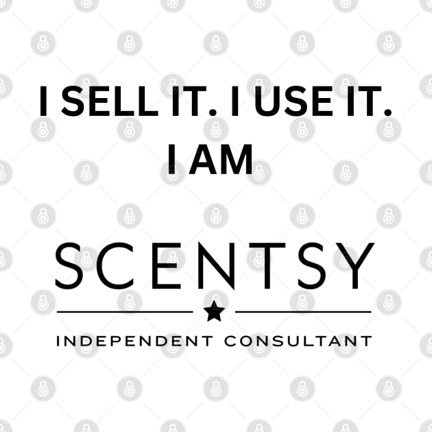 i sell it, i use it, i am scentsy independent consultant by scentsySMELL