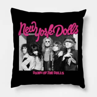 90s New York Dolls Pillow