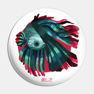 Betta Fish Pin