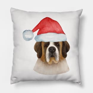 Cute And Lovely Animals With Christmas Pillow