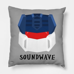 Transformers G1 Soundwave Pillow