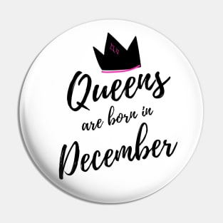 Queens are Born in December. Happy Birthday! Pin