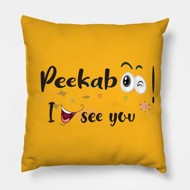 see you t-shirt, funny saying , smile t-shirt, funny qoutes t-shirt Pillow by Mirak-store 