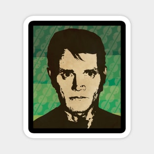 Chet Baker // Retro Poster Jazz Magnet