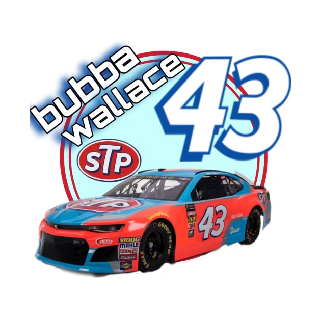 bubba wallace by mohamedayman1