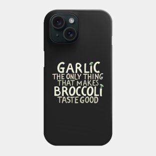 Gralic lover funny broccoli design Phone Case