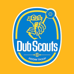 DUB SCOUTS - RIDDIM TROOP T-Shirt