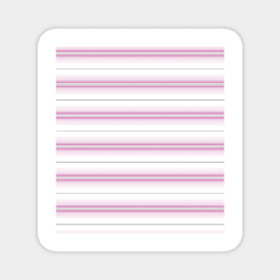 pink stripes with spray ground colors Magnet