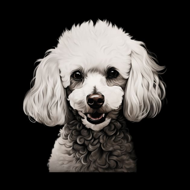 Cute Poodle Lovers Dogs Poodle by fromherotozero