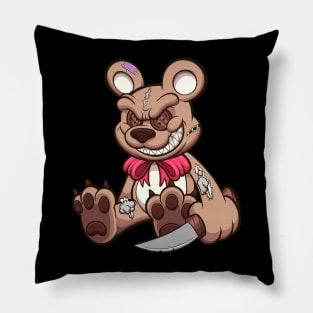 Evil Teddy Bear Pillow