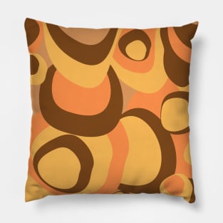 Abstract colorful paint background Pillow