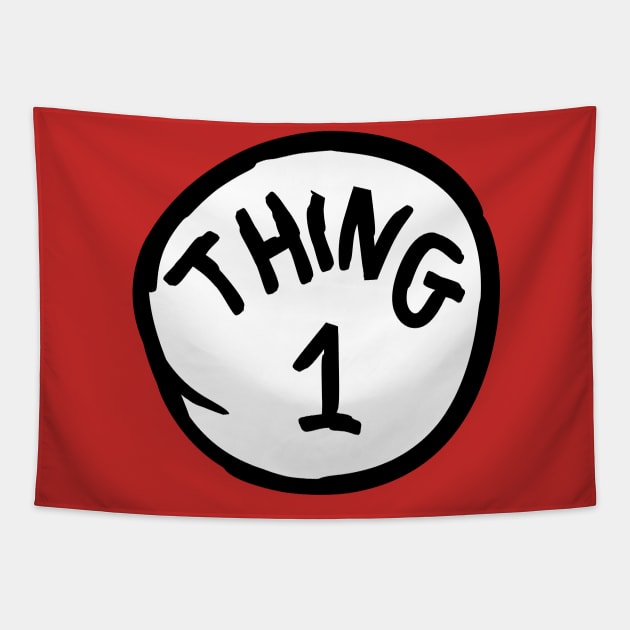 Thing One Tapestry by Motivation sayings 