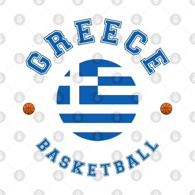 Greece Basketball by CulturedVisuals