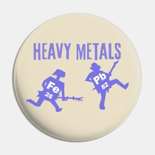 Heavy Metals Pin