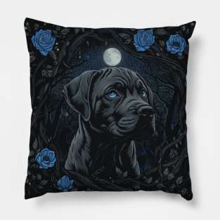 Gothic Staffy Pillow