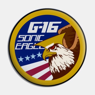 Sonic Eagle Pin