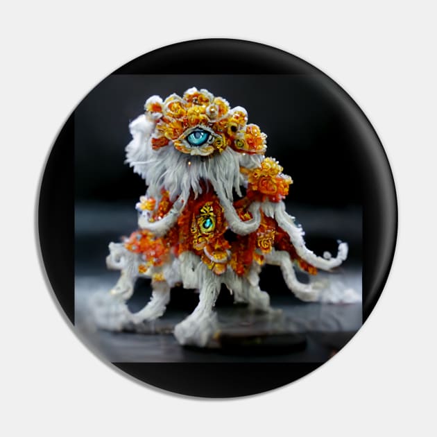 Lion Pin by ArkMinted