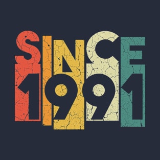 Since 1991 Gift Idea T-Shirt