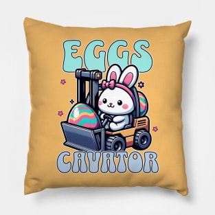 Eggs Cavetor Bunny Pillow