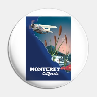 Monterey california map Pin