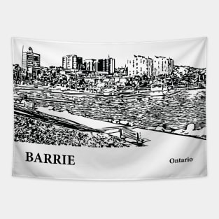 Barrie Ontario Tapestry