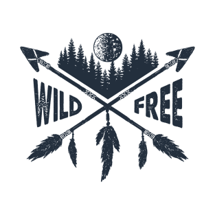 Wild And Free T-Shirt