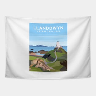 Llanddwyn Island - Newborough Anglesey - North Wales Tapestry