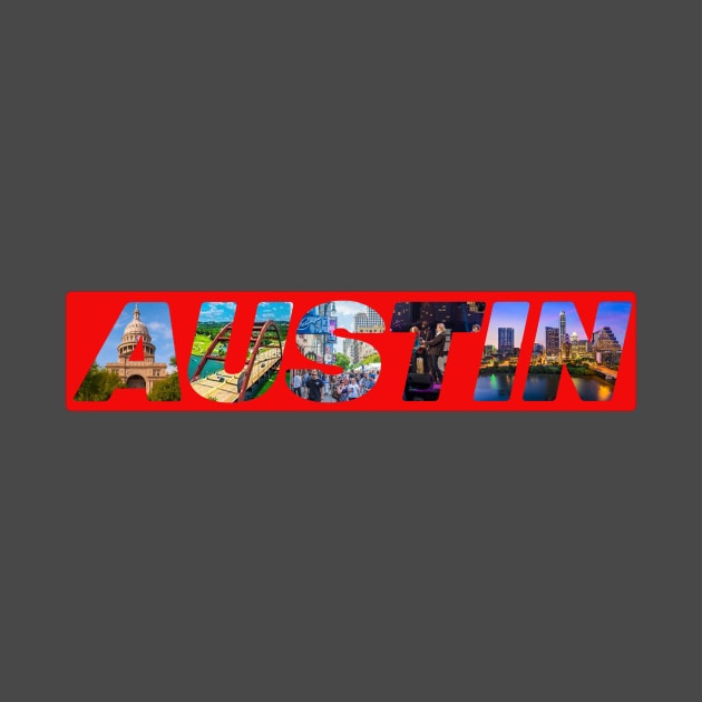 AUSTIN TEXAS by Cult Classics