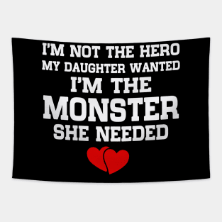 monster she needed Tapestry