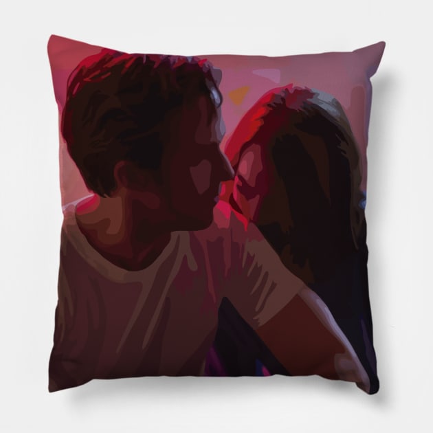 La La Land - Movie Poster - Damien Chazelle Pillow by studiofrivolo