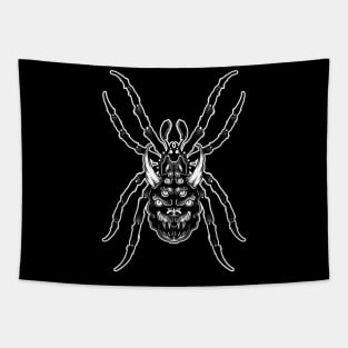 Dark spider Tapestry