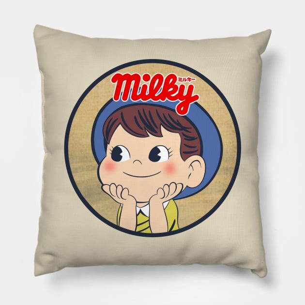 Milky - Poko-chan Pillow by DCMiller01