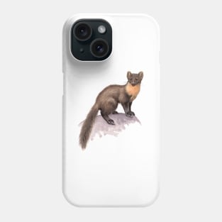 Pine Marten Phone Case