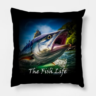 The Fish Life Pillow