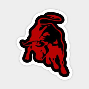 raging bull Magnet