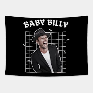 Baby billy---90s style Tapestry