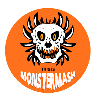 This is Monster Mash - Skull Ediction Magnet