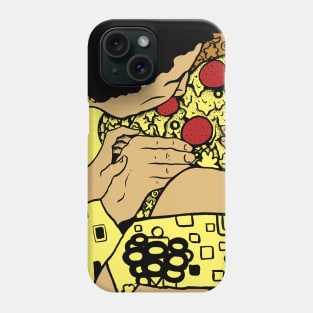 The pizza kiss Phone Case