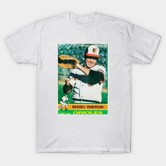 Brooks Robinson Orioles no.5 - Brooks Robinson - T-Shirt