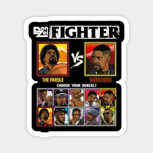 DenZel Fighter - Denzel Washington VS Magnet