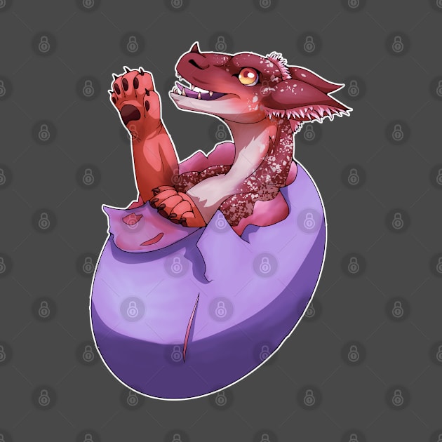 Dragon Hatchling by SakuraDragon