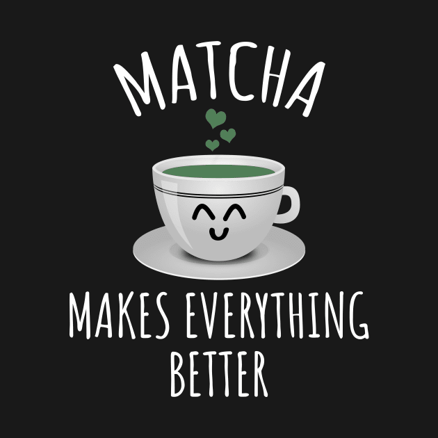 Matcha makes everything better by LunaMay