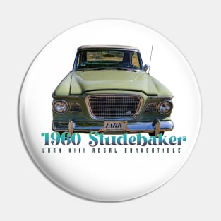 1960 Studebaker Lark VIII Regal Convertible Pin