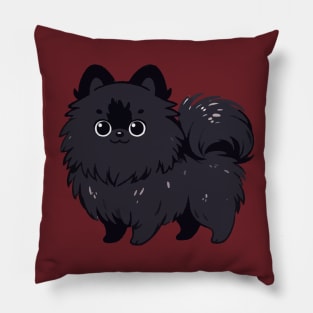 Black Pome Pillow