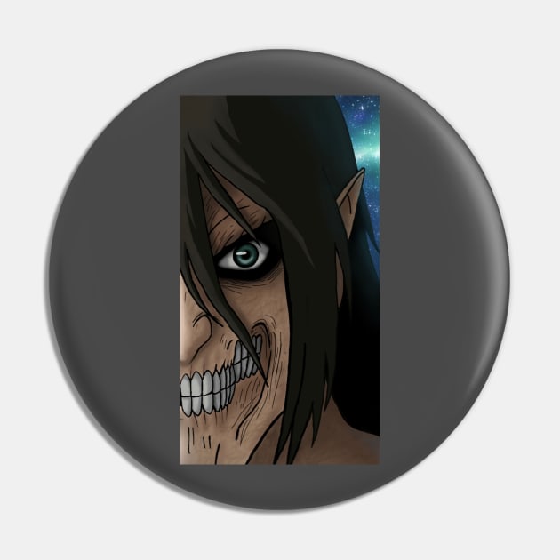 Attack on titan Pin by Lesterin