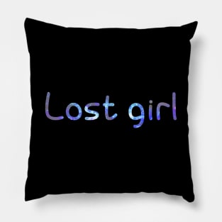 Lost Girl Pillow