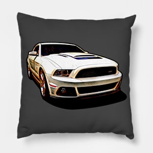 Ford Mustang Pillow